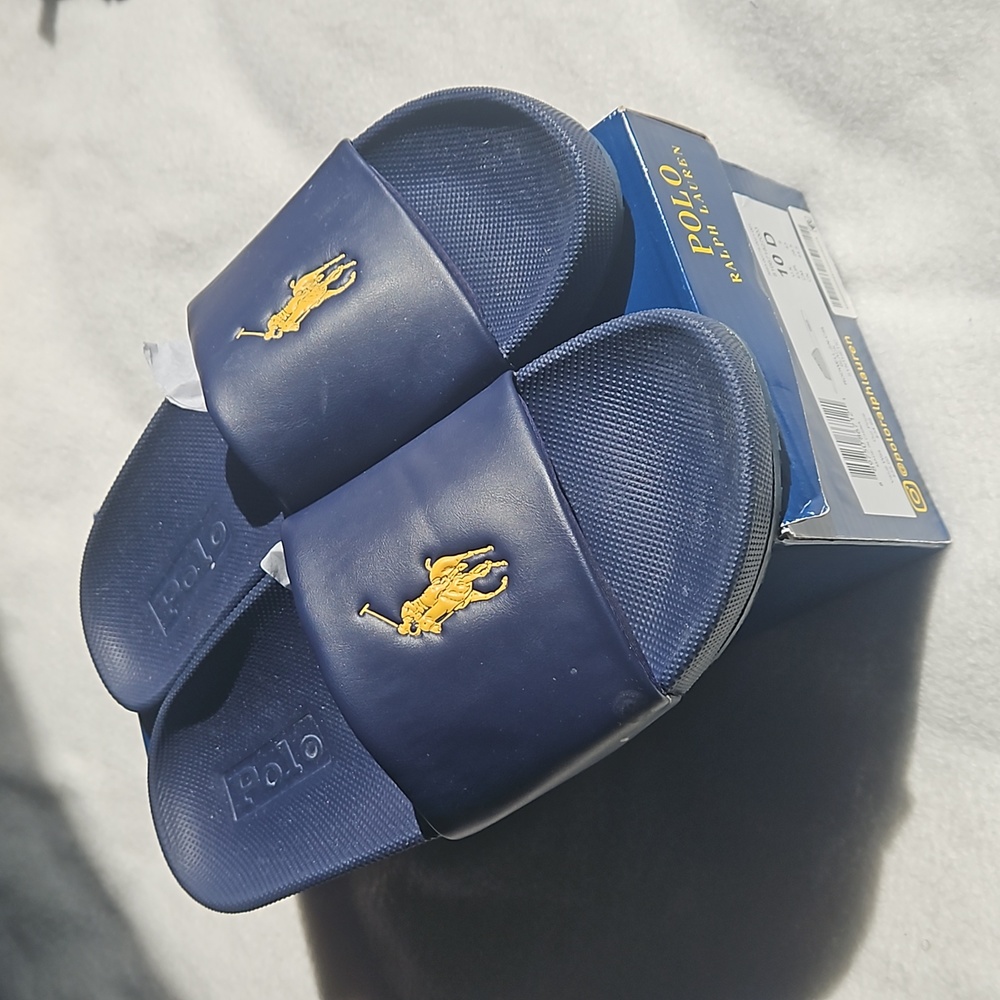 Polo Ralph Lauren Slides